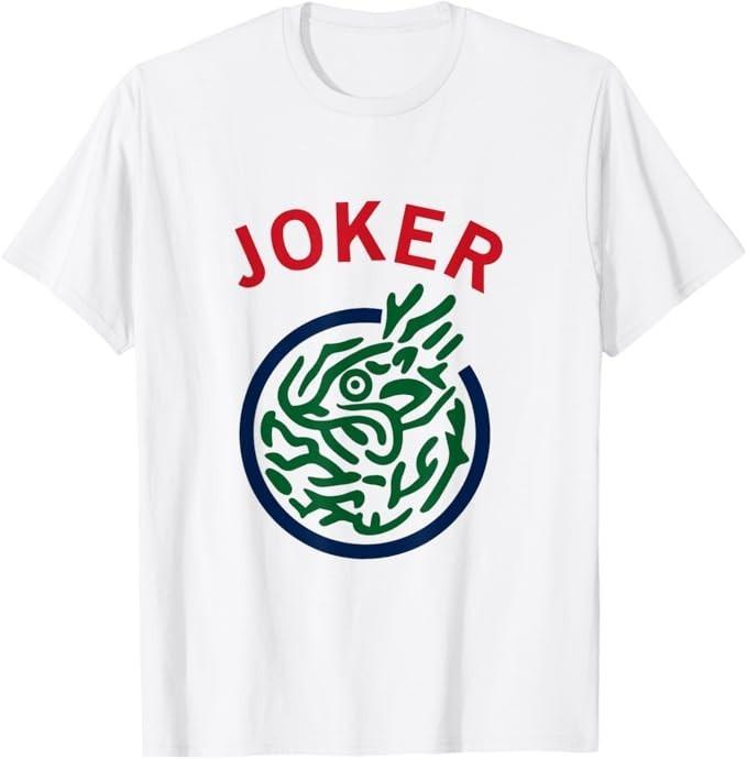 

Chinese Mah Jong Joker Tile Mahjong Costume TShirt Unisex T-Shirt M