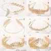 Korean Style Bridal Headpiece Comfort Fit Headwear Retro Hair Crown  Wedding Party