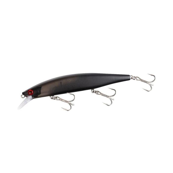 Shimano Scorpion World Jerk 115S Minnow Lure ZR-311V 007 Matte Black 115mm