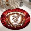 Liverpool Football Club Floor Mat Design For Hallway Decorate Room Foyer Kitchen Antislip Carpet Decorate Offices