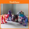 Figurina di Dinosauro Giocattolo Artistico da Collezione Con Articolazioni Regolabili Multicolore Per Bambini e Regali