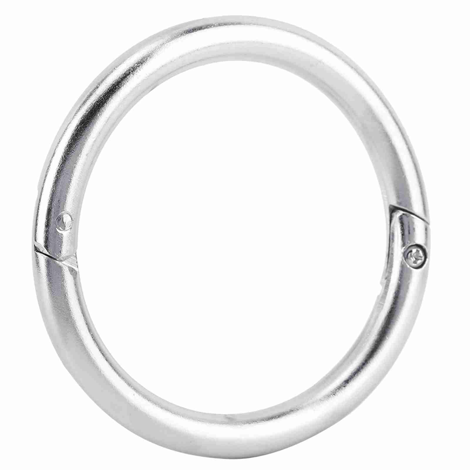 

Stainless Steel Bull Cow Cattle Nose Ring Husbandry Accessory Medium