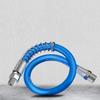 High-Pressure Self-Locking Flat Nozzle Grease Gun Coupler
