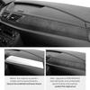 For BMW X1 E84 2010-2014 Made of Alcantara Dashboard Panel trument Trim Cover M Performance Sticker Car Interior Accessories