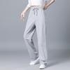 Women's Spring/Fall High-Waisted Lightweight Athletic Pants: Casual, Slimming, Moderately Stretchy, Drawstring Pants