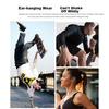 Newmine Bluetooth Earphones, Ear-Hook Style [Washable], Long Battery Life, Noise Reduction