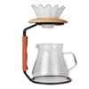 Cone Brewer Reusable Paperless Coffee Filter Cup for office Household white 102mmx80mm