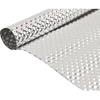 Embossed Aluminium Fit Car Exhaust Heat Shield Kit Shield Heat Shield Firewal Floor Pan Tank Turbo Manifold Heat Shield