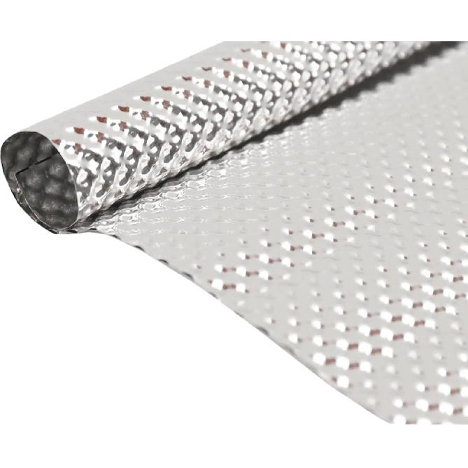 Embossed Aluminium Fit Car Exhaust Heat Shield Kit Shield Heat Shield Firewal Floor Pan Tank Turbo Manifold Heat Shield