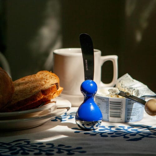 Dulton Butter Knife, Colon G3449, Ivory, 18-8 Stainless Steel and ABS, China, BBT7601