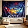 Custom Name Personalized Among Us Print Tapestry, Wall Art Decor, Bedroom, Dorm, Apartment, LivingRoom, Party Backdrop, Gift for Birthday