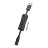 USB3.0 Extension Cable Male To Type C Female Extender with Switches For Printers Cameras Gamepads Printer Camera