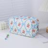 Cartoon Rose Pattern Pencil Case With Large Capacity For Students And School Supplies