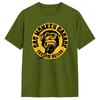 Monkey Gas Garage Unisexs T Shirts Awesome Tee Shirt Short Sleeve Crewneck TShirts Cotton Original Clothes