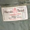 WICKHAM 70s 80s Vintage Herringbone Pattern Harris Tweed Fabric Tailored Jacket Men's Used