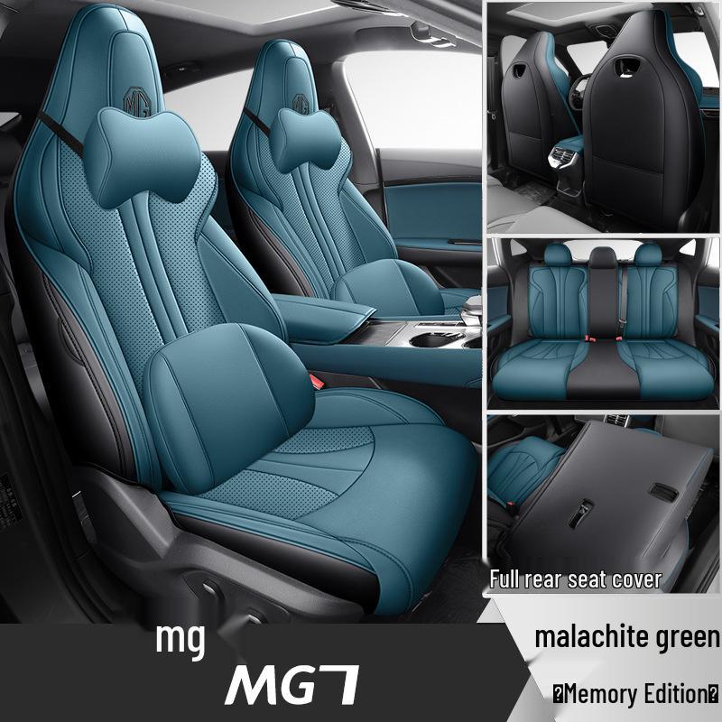 MG7 2023 Full Surround Seat Cover: All-Season Cushion & Universal Accessory.