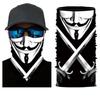 Xunhui Camouflage Multifunctional Cycling Headscarf Mask - Seamless, Sunscreen, Windproof.