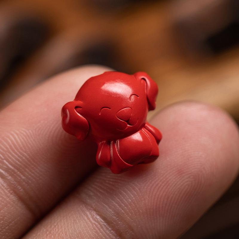 Roter Zinnober Tierkreis Cartoon DIY Zubehör