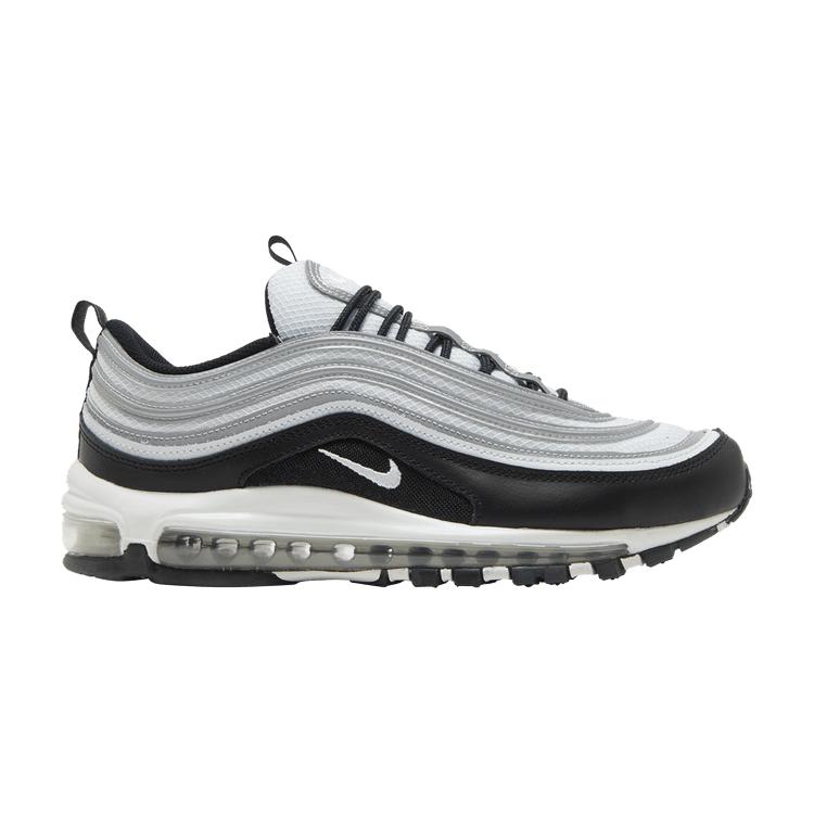 Men's Sneakers Nike Air Max 97 Black Metallic Silver Black/Reflect Silver/Metallic Silver/White