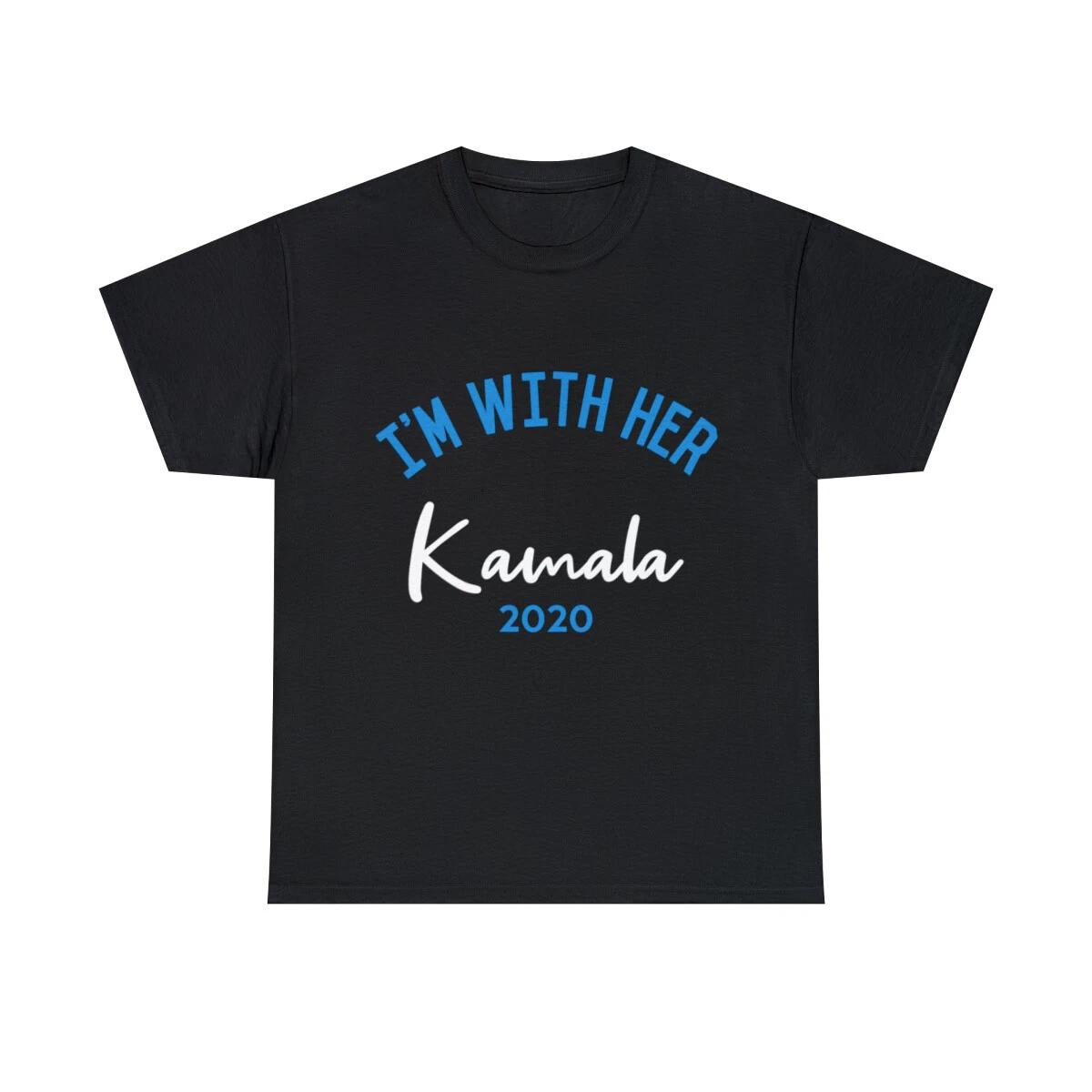 

I m With Her Kamala Harris 2020 Graphic Tee Shirt, S-5XL L