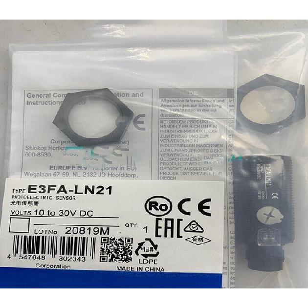 1pcs NEW Fit for OMRON E3FA- LN21 Switch Photoelectric Sensor