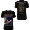 Vintage CRADLE OF FILTH Dark Horses Koszulka Czarna