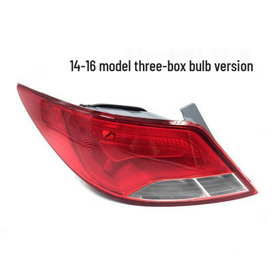 Compatible Rear Taillight Lens for Hyundai Verna 2010-2016 Models