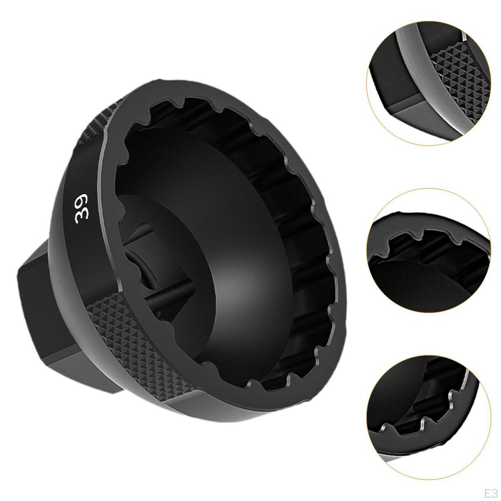 Bicycle BB Removal Tool for Bottom Bracket Installation And Extraction