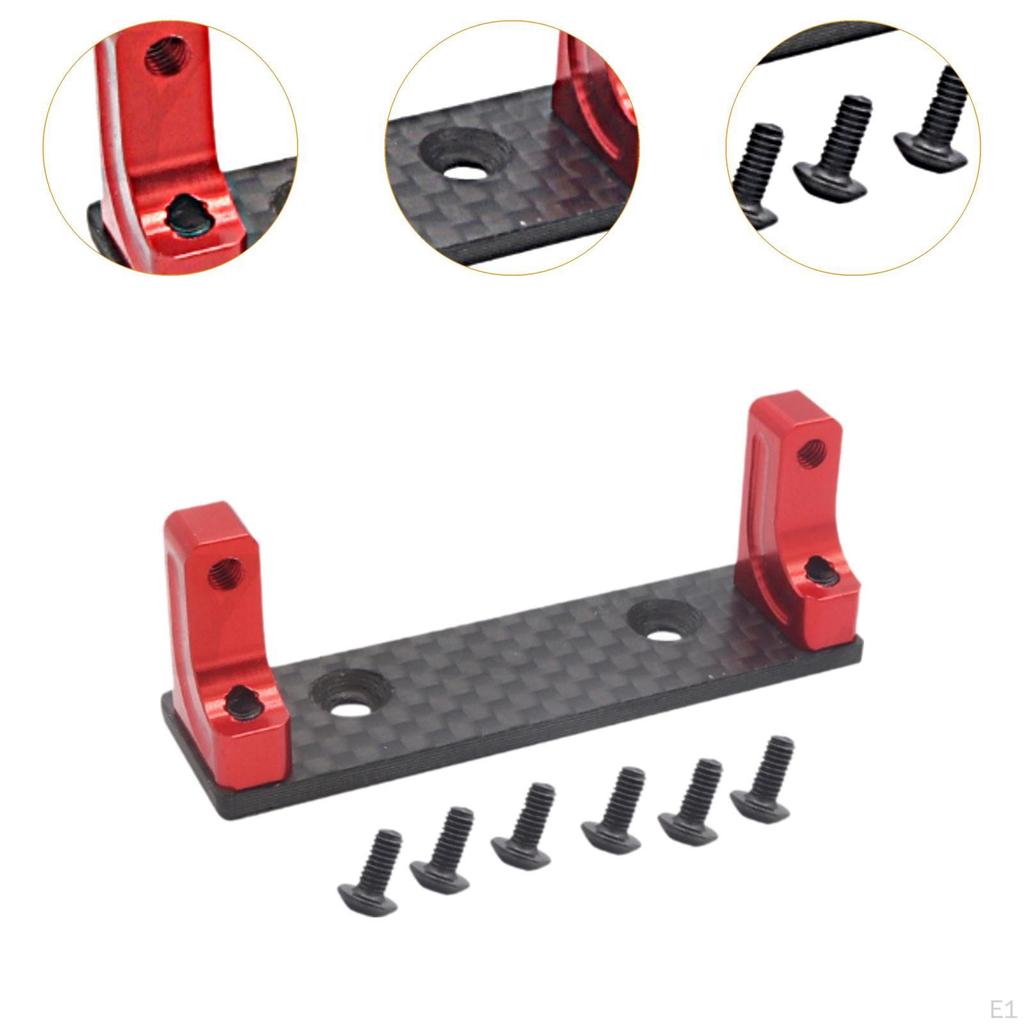 1/10 Scale RC Car Servo Mount Bracket for Front