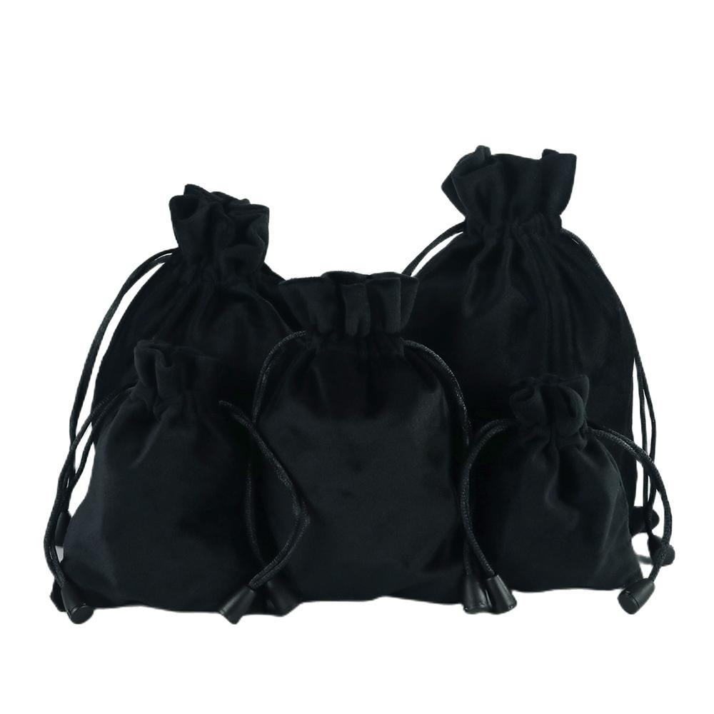 5 Stück quadratische Mehrzwecktaschen mit Kordelzug, Samtbeutel für Geschenkschmuck-Display, Verpackungstaschen und Beutel, Aufbewahrung von Brettspielen