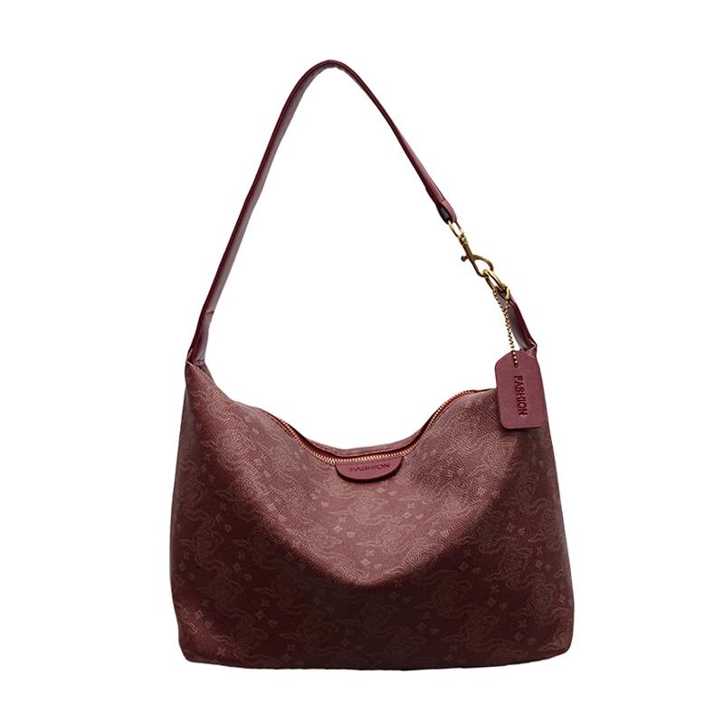 OGAR 2026 Новая красная свадебная сумка через плечо в китайском стиле