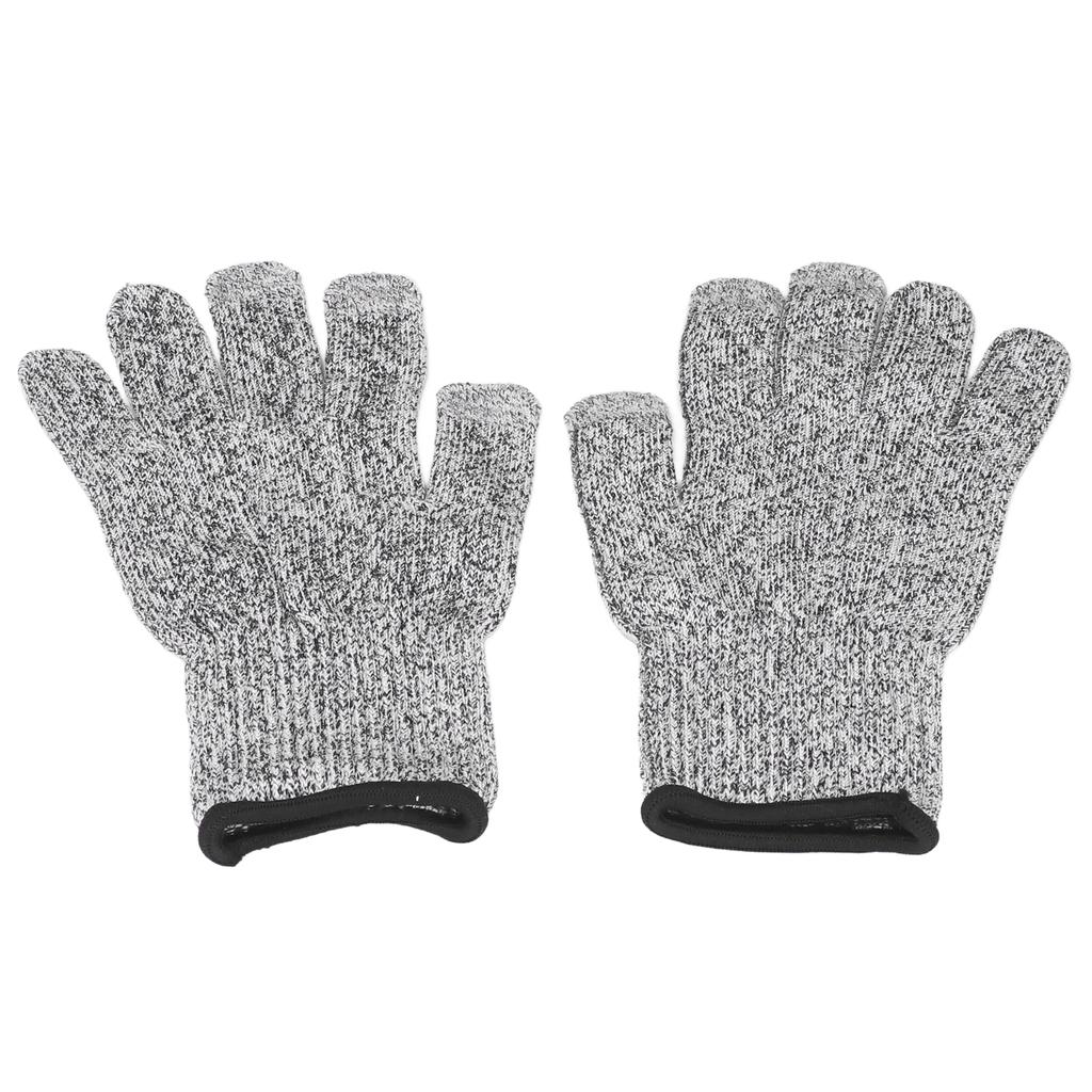 Schnittfeste Handschuhe Flexibel Atmungsaktiv Ausgezeichneter Grip Schnittfest Level 5 Touchscreen Gartenhandschuhe