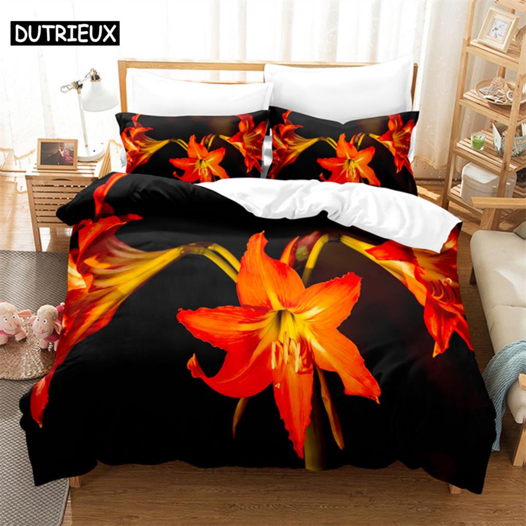 Flamingo Comforter Bedding Sets Winter Duvet Cover Sets Kids,twin Full Queen King Bedroom Set Home Textile Housse De Couette