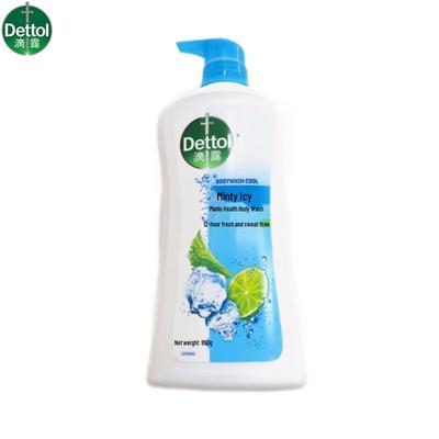 Dettol Peppermint Ice Cool Healthy Shower Gel