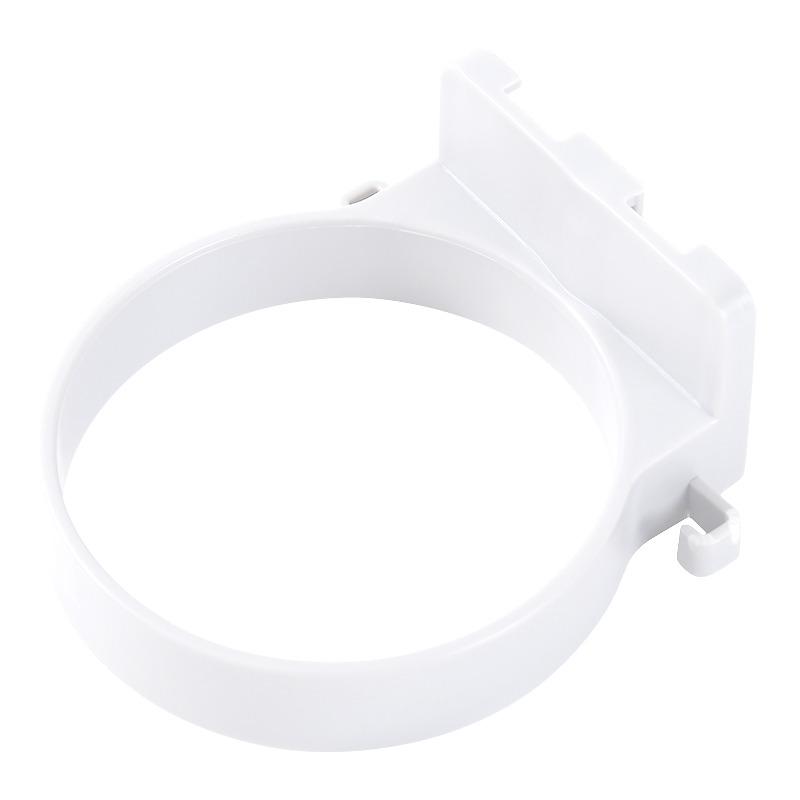 Hair Dryer Holder ABS Bathroom Shelf Durable Solid Color Storage Wall-mounted Rack Organizer Hairdryer Bathroom Accessories