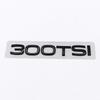Car Rear Trunk Letters Badge 280TSI 300TSI 330TSI 380TSI Sticker for Golf Lavida Santana Touran Passat B5 Scirocco