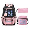 Animation Cartoon Peripheral Printing Children'S Backpack Campus Large Capacity Primary And Secondary School Students Schoolbag Three-Piece Set