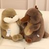 Serie di peluche animali morbidi Kawaii Elefante Panda Rosso Maiale Pinguino Foca Bambola Rassicurante per il Sonno Regalo