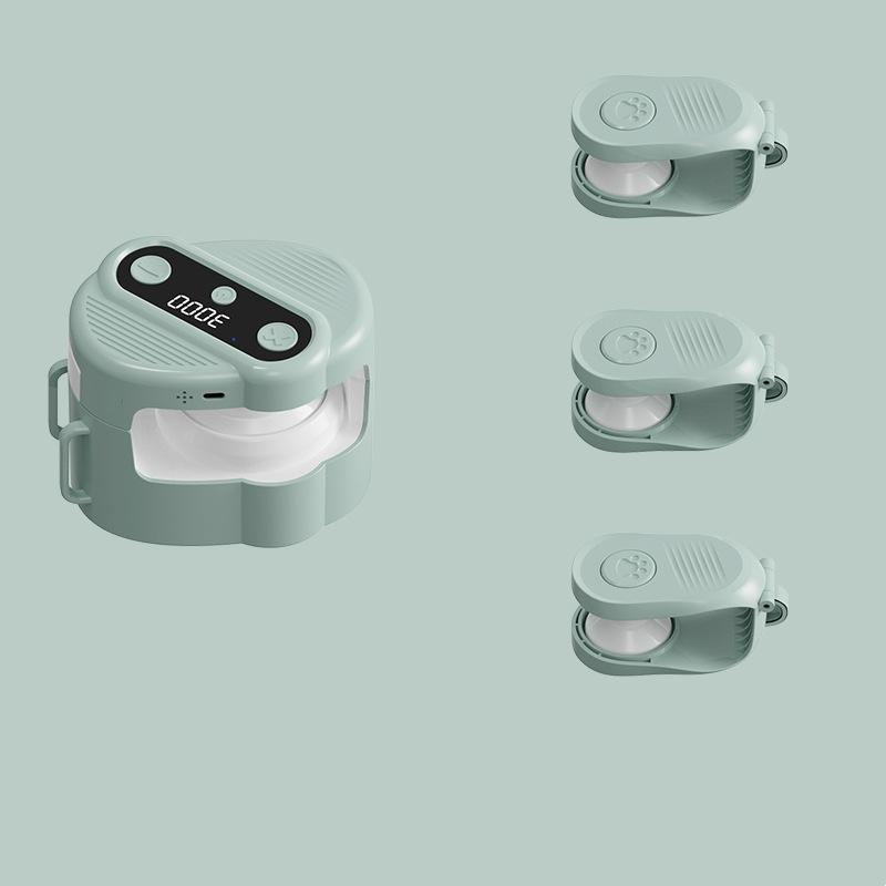 Cat Toys For Indoor Cats Interactive Cat Toy Wheel Exerciser  Cat Treadmill For Indoor Adjustable Speed Simulated Hunting Toy зелёный