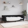 VidaXL Daybed Black 90x200 Cm Velvet 354012