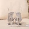 2021 Summer Style Waterproof Platform Stiletto High Heel Wedding & Banquet Sandals