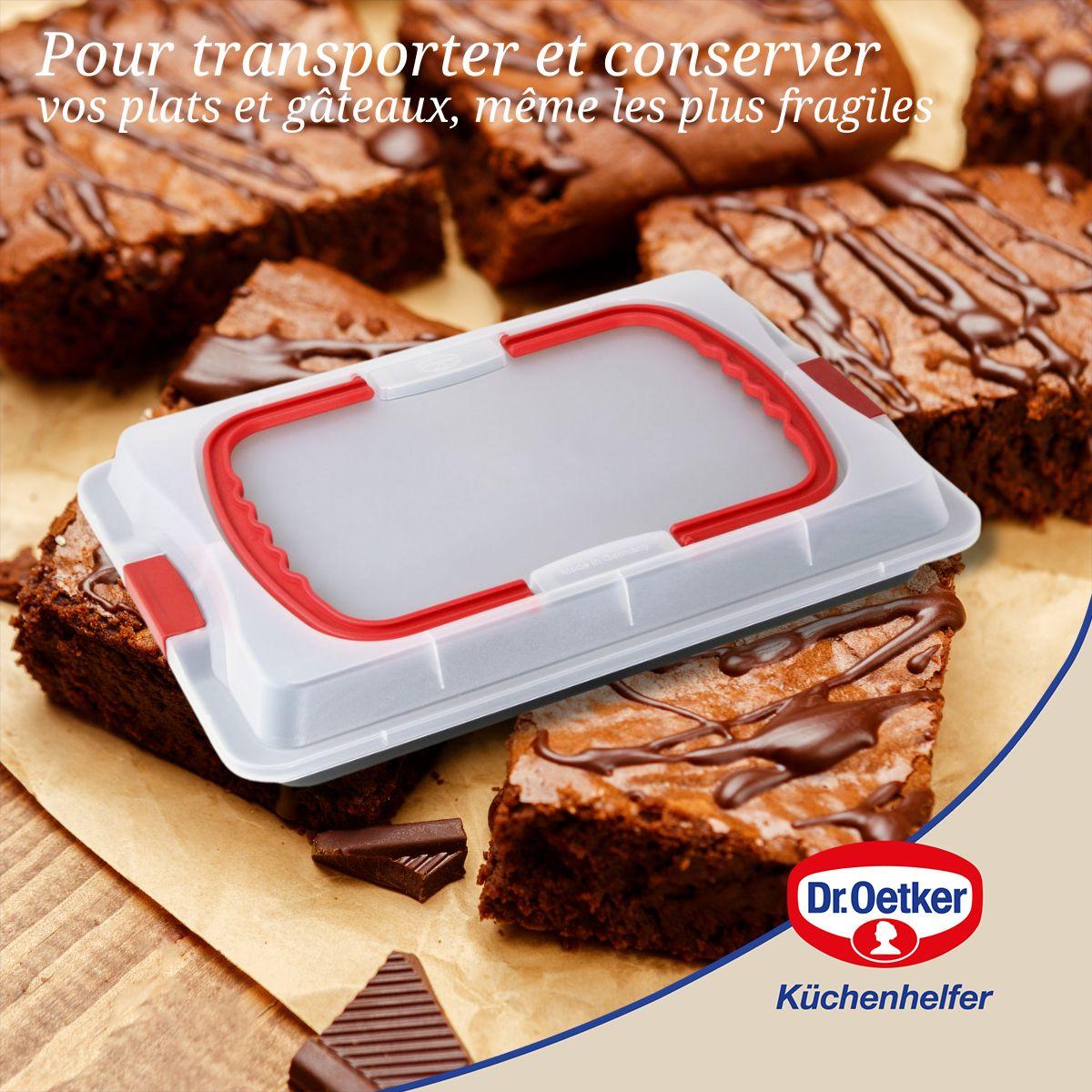 Baking Tray with Lid 42 X 29 Cm Oetker Bake and Go 1012