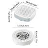 Nail Vacuum Cleaner Professional USB Dust Suction Collector Mute Gel Nail Duster For Nail Art Salon Equipment Removable Filter