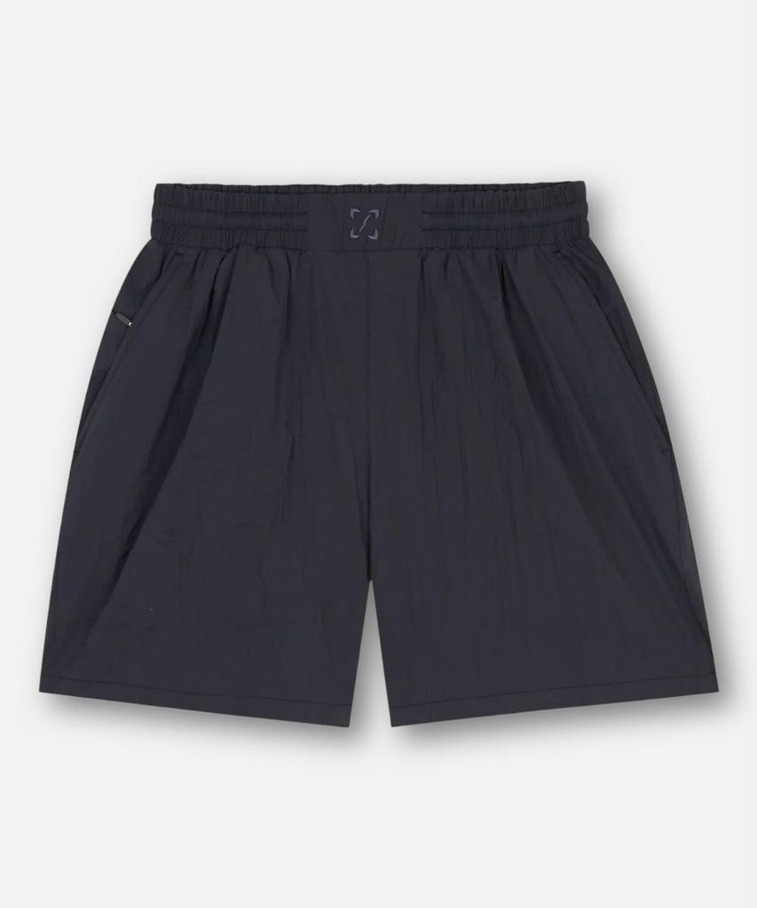 Kodeumopeu Utility Air Crease Banding Shorts Dark Grey
