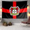 1PC Bayer Leverkusen Crest Tapestry Hanging for Bedroom,Livingroom, Playroom,Decor Art Room Wall Tapestry Holiday and Birthday Gifts