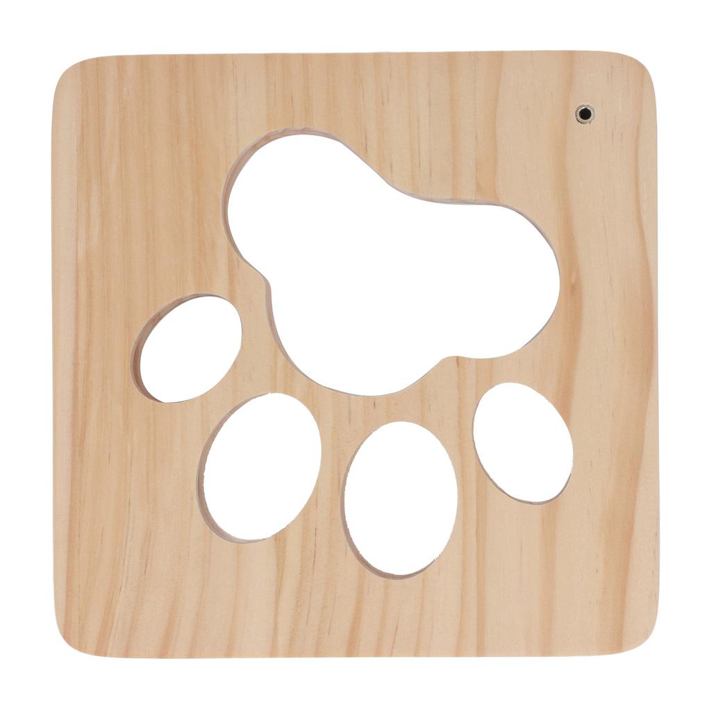 Katzen-Nachtlicht, ausgehöhlt, weiches Licht, Augenschutz, tragbare 3D-Holzlampe mit USB-Schnittstelle