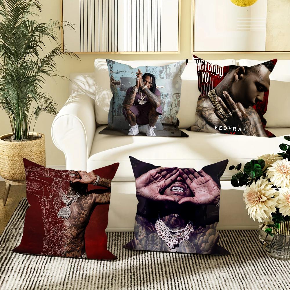 M-Moneybagg Yo Speak Now Pillow Case Cover Square Sofa with for pattern comfortable cushionsuitable of room