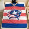 New York Rangers4 Flannel Blanket, High Quality Comfortable for All Seasons, Home Decor, Warmth and Comfort