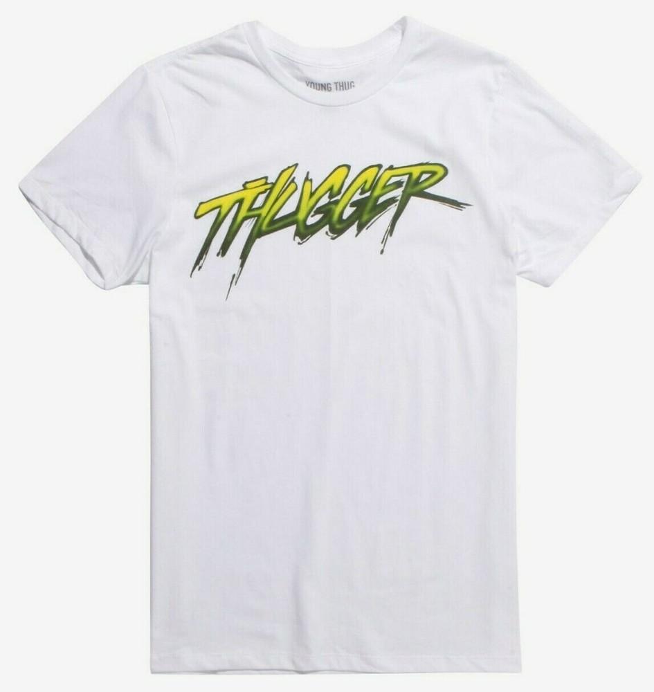 Young Thug THUGGER Slime T-Shirt NEW 100% Authentic  Unisex T-Shirt S