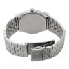 Casio Standard Analog Quartz Watch MTP-B146D-2AV Silver and Blue Men's Wristwatch